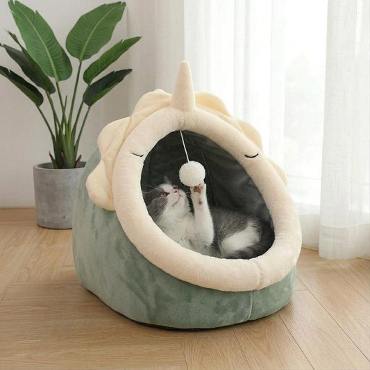 Cozy Cat Cave Bed