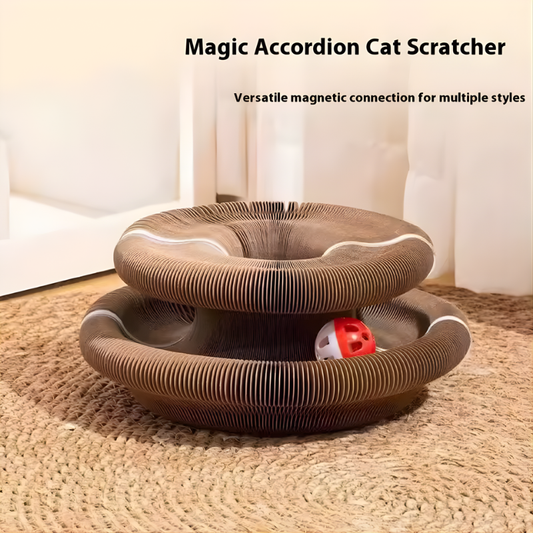 Interactive Cat Scratch Toy